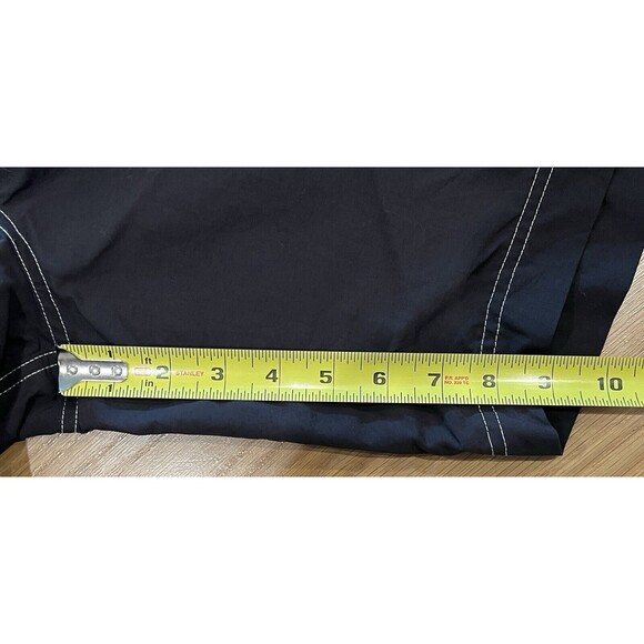 Mens Caribbean Swimwear Blue Swim Trunks Shorts Drawstring Waist Mesh Lining 2XB - Picture 4 of 8